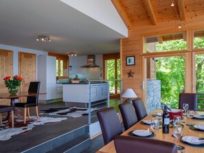 Dining - Chalet Arvine by Interhome (Nendaz)