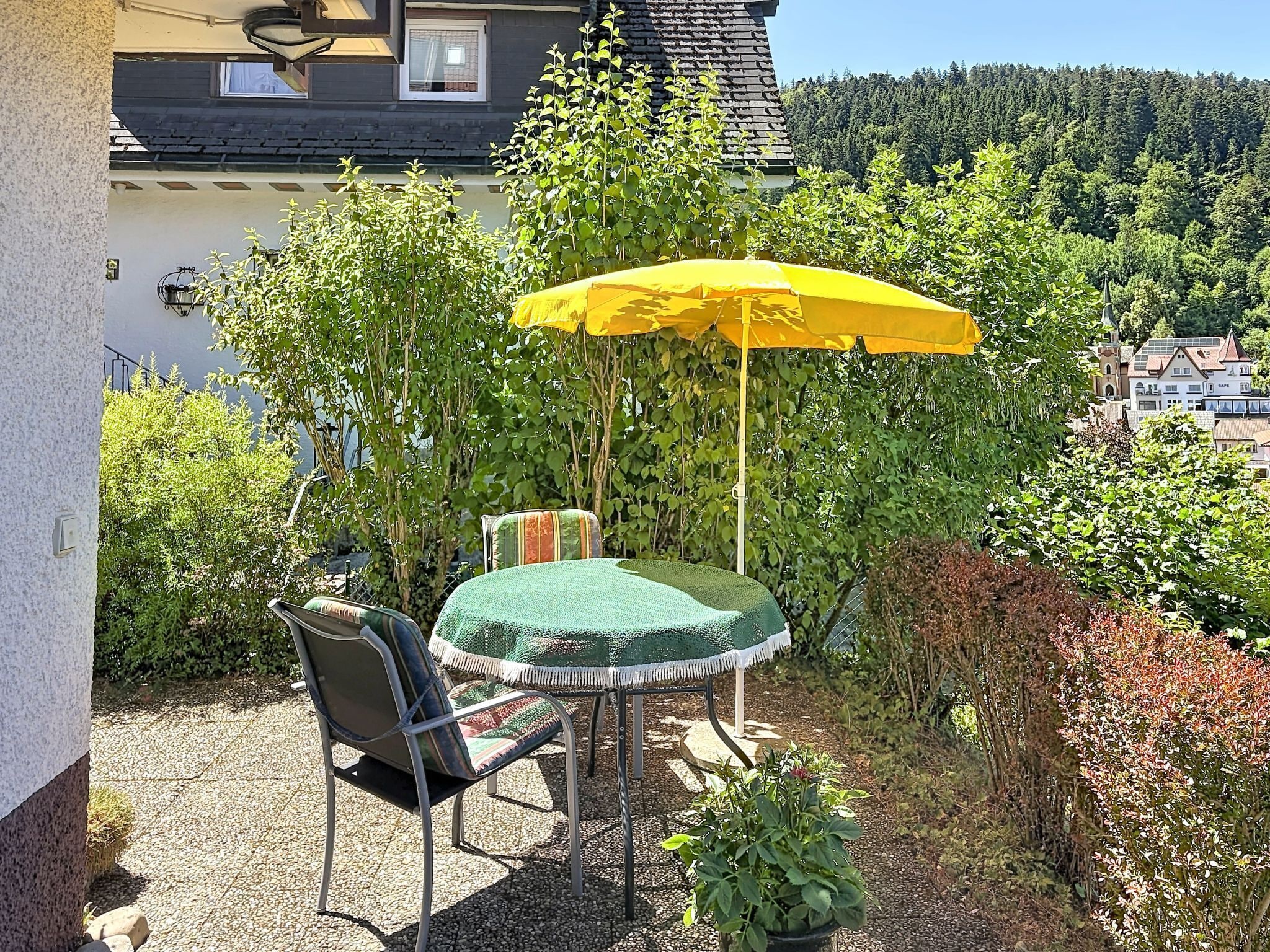 Speisen im Freien