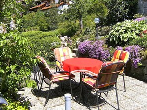 Restauration en plein air