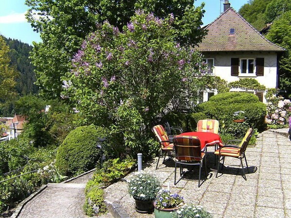 Restauration en plein air