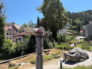 Jardines del alojamiento