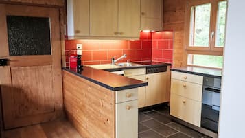 Réfrigérateur, four, lave-vaisselle