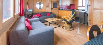Chalet de la Vue des Alpes by Interhome