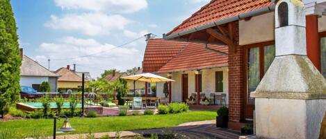 Overnatningsstedets område