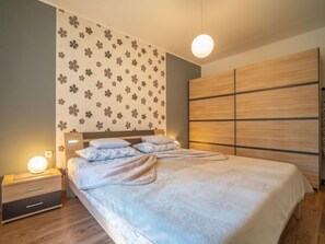 2 chambres, accès à Internet (gratuit)