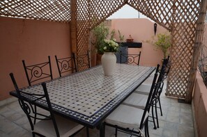 Restaurang utomhus