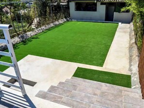 Terrein van de accommodatie