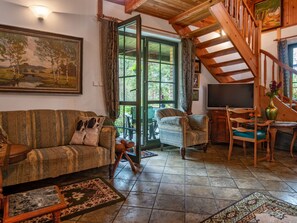 تلفزيون، مدفأة