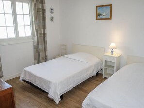 3 chambres, accès Internet