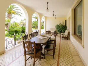 Restaurang utomhus