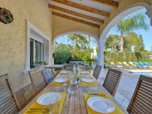 Restauration extérieure