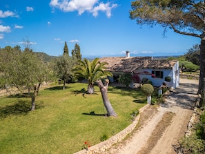 Terrein van de accommodatie