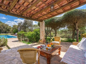 Restaurante al aire libre