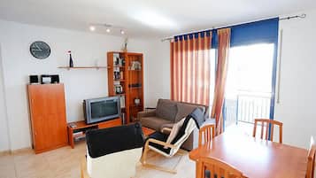 Televisie en een dvd-speler