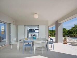 Outdoor dining - Vacation home Chiara by Interhome (Rabac/Sveti Lovrec Labinski)