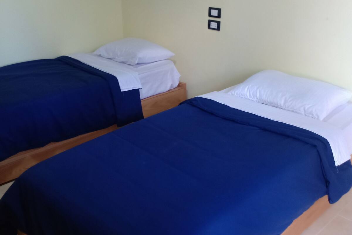 Habitación Deluxe | Espacio para trabajar con un portátil, camas supletorias, wifi gratis
