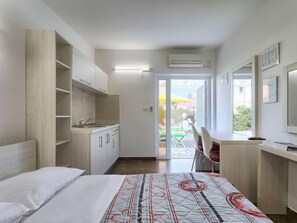 1 chambre, accès Internet