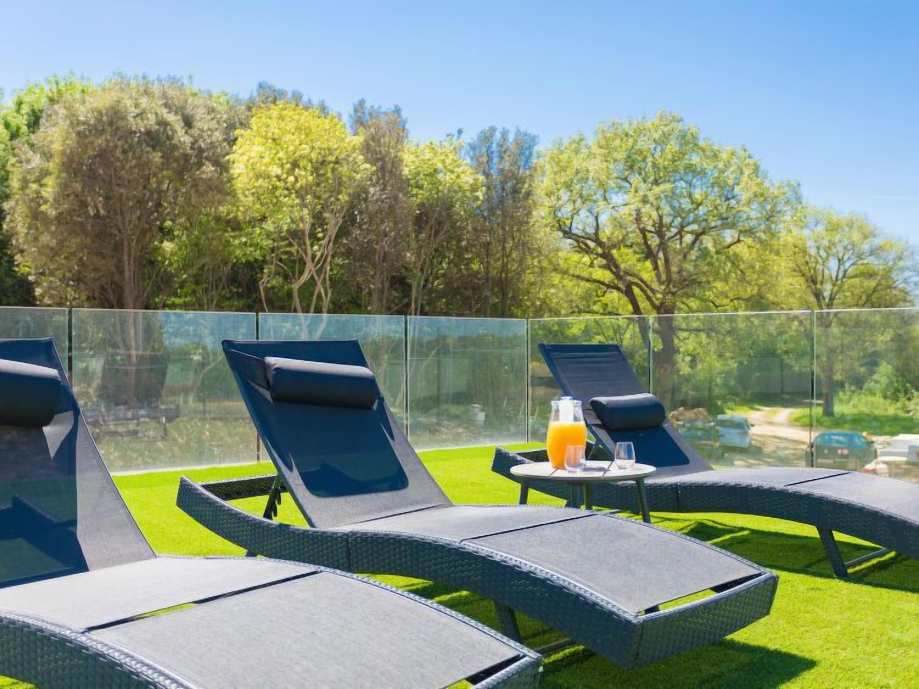 Enceinte de l’hébergement