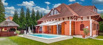 バラトンベレニーのバケーションホームBalaton H459-8人、4ベッドルーム