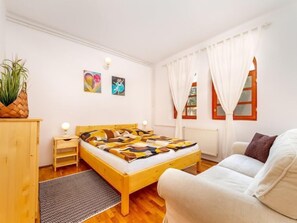 4 dormitorios y Internet