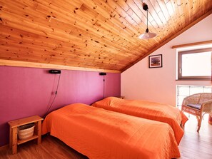 2 bedrooms, internet