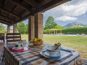 Restauration extérieure