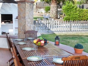 Outdoor dining - Mas Companys by Interhome (Calonge)