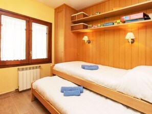 3 chambres, accès Internet