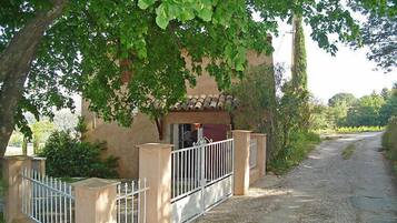 Terrein van de accommodatie