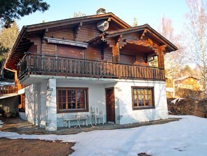 Exterior - Apartment Frênes by Interhome (Ovronnaz)