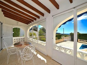 Outdoor dining - La Sabatera by Interhome (Moraira)