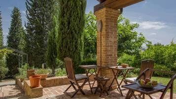 Ristorazione all'aperto