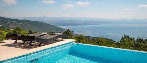 Piscina climatitzada