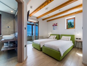 4 chambres, bureau, Wi-Fi