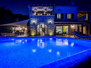 Piscine chauffée