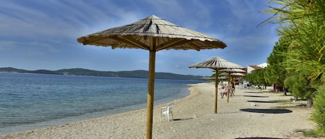 In Strandnähe