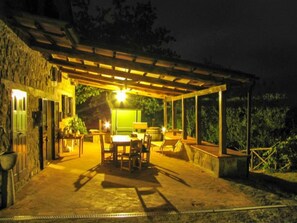 Outdoor dining - Casale Ulisse by Interhome (Roccastrada)