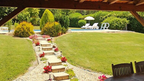 Terrace/patio - La Grangette by Interhome (Barbezieux)