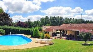 Pool - La Grangette by Interhome (Barbezieux)