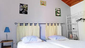 3 makuuhuonetta, Wi-Fi