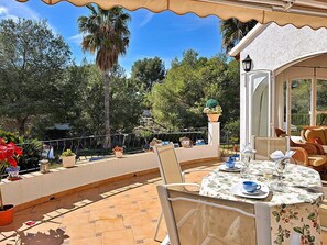 Restaurang utomhus
