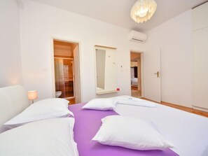 3 chambres, accès Internet