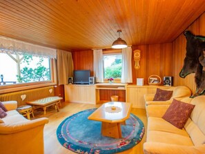 Téléviseur, foyer, lecteur de DVD