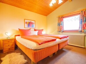 4 chambres, accès à Internet (gratuit)