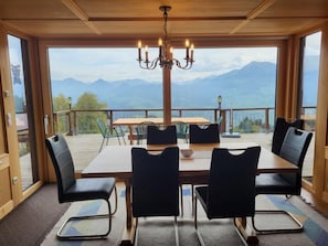 Outdoor dining - The Schatzie by Interhome (Egg)