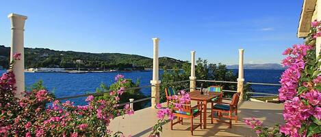 Opções para refeição ao ar livre