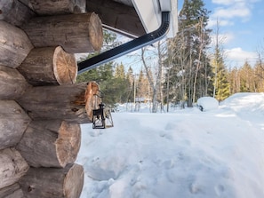 Enceinte de l’hébergement