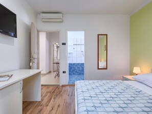 2 slaapkamers, wifi