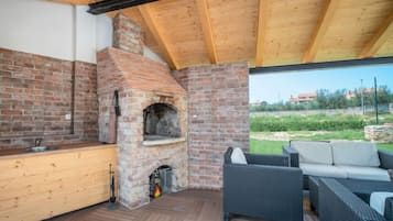 Terrein van de accommodatie