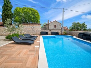 Pool - Apartment Ulika by Interhome (Poreč/Tar)